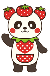 いちごパンダの食育ショー